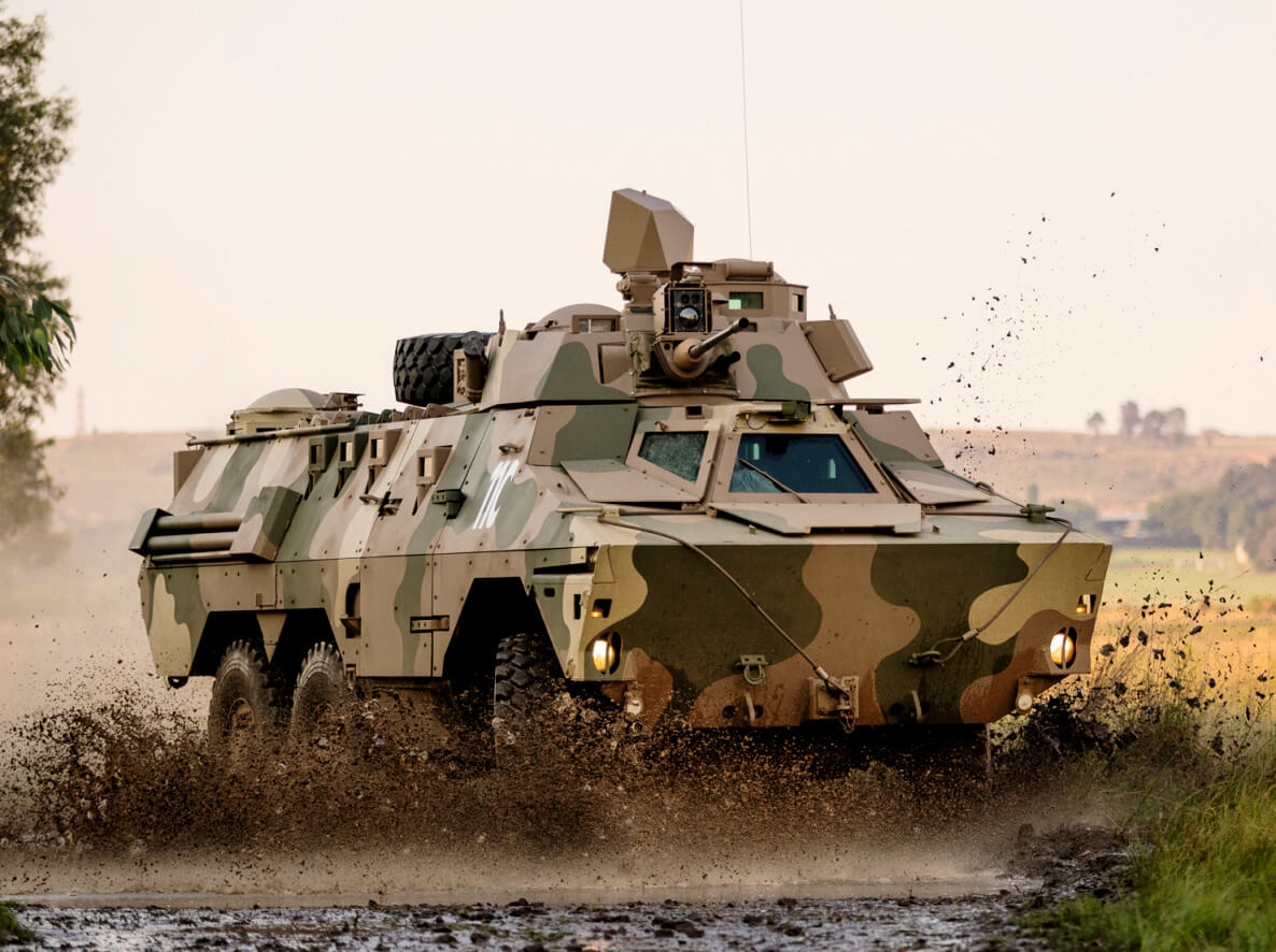 South African Armoured Vehicles Spare Parts - BCS Ltd