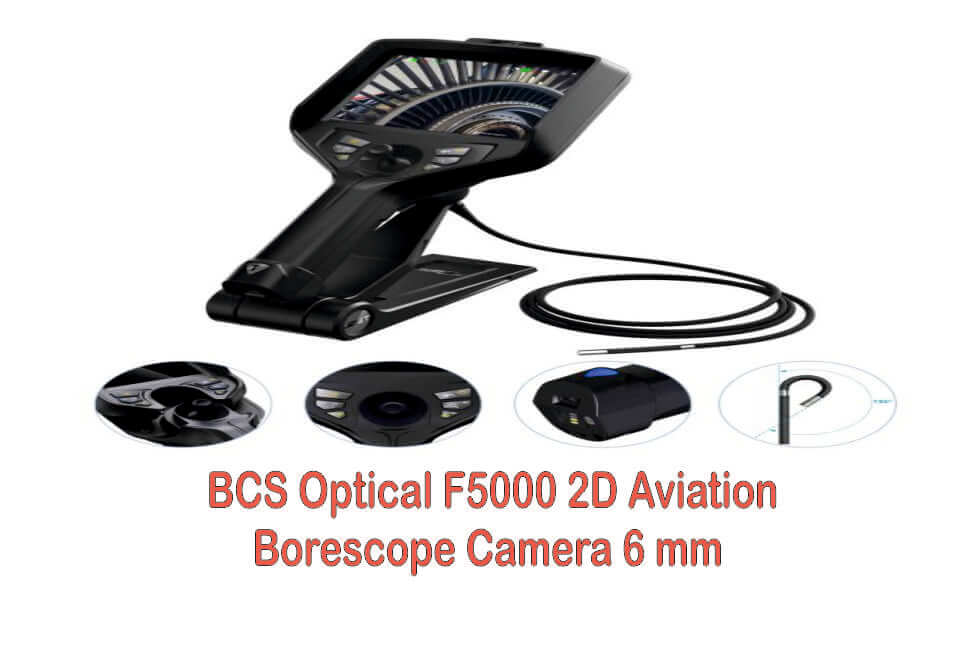 Aviation Borescopes for Aircraft Inspection - BCS Ltd