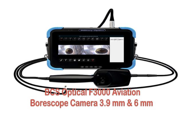 Aviation Borescopes for Aircraft Inspection - BCS Ltd